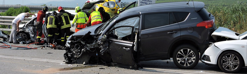 Absicherung der Unfall- bzw. Einsatzstelle 